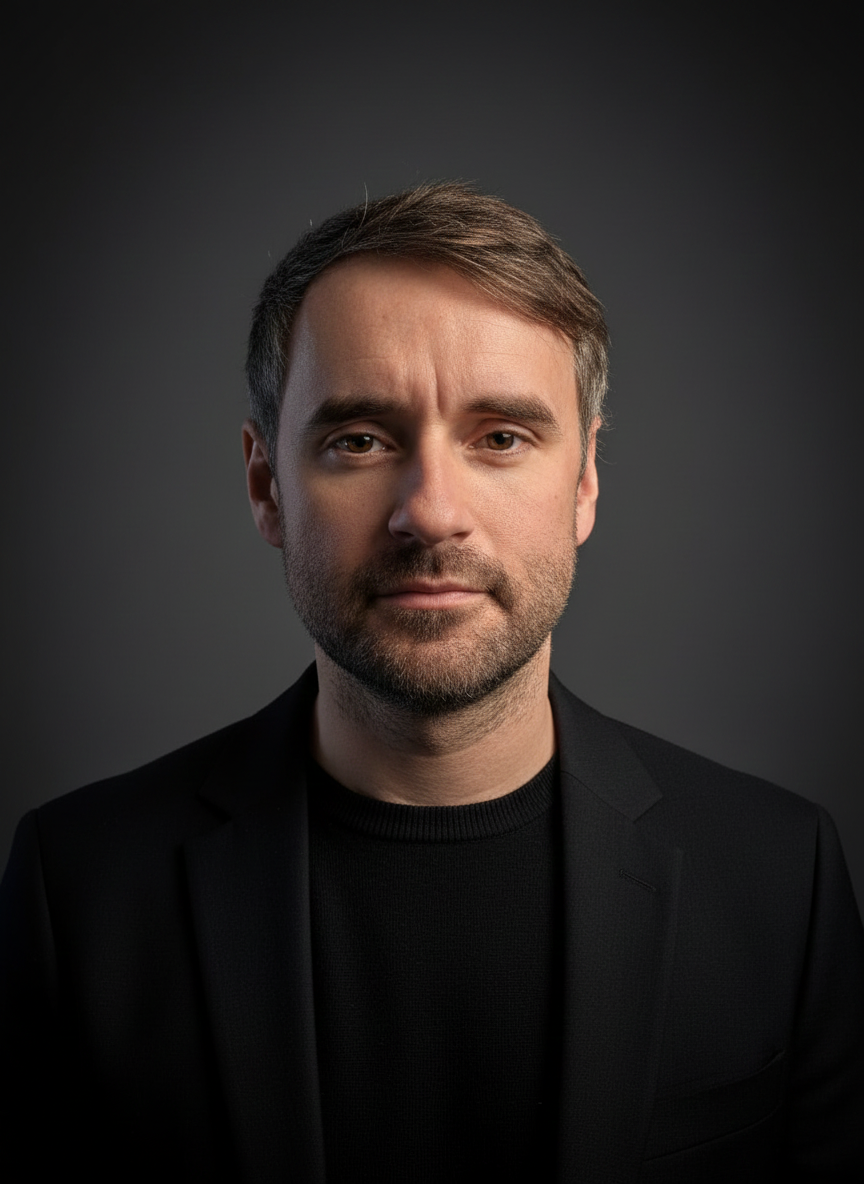 Will Wilde Executive Portrait